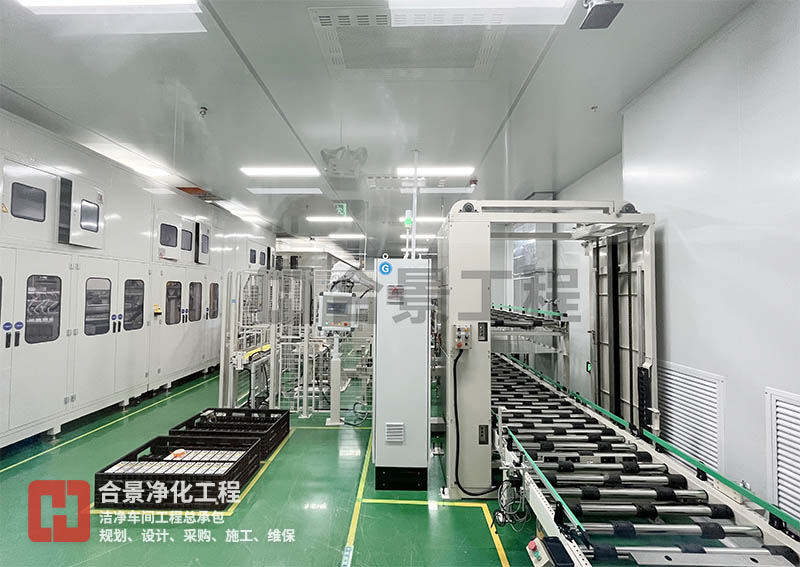 鋰電池潔凈車間：風(fēng)速的重要性與影響！