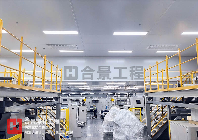 鋰電池潔凈車間裝修：潔凈度、選材、監(jiān)控系統(tǒng)全面解析!